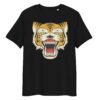 T-shirt Femme Tigre Old School - Un Design Puissant