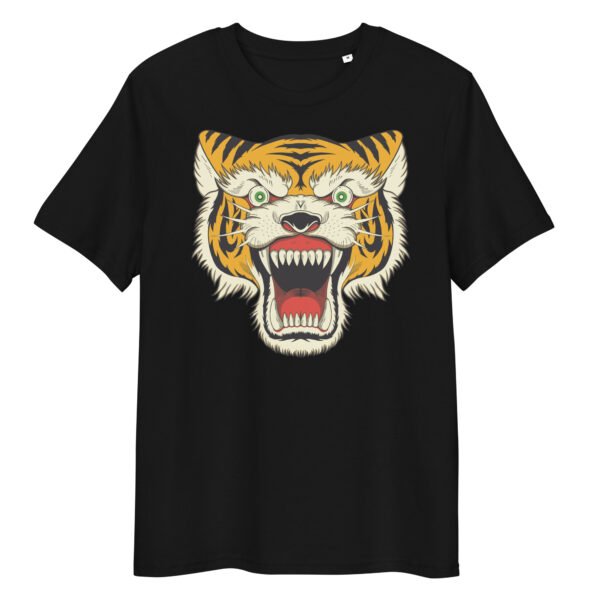 T-shirt Femme Tigre Old School - Un Design Puissant