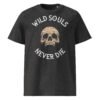 T-shirt Homme Rock Crane Leopard - Wild Souls, Never Die - 100% Rock