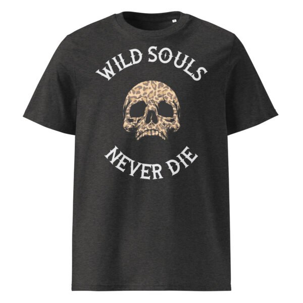 T-shirt Homme Rock Crane Leopard - Wild Souls, Never Die - 100% Rock
