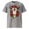 T-shirt Homme Crâne de Buffle – Un Design Western Unique