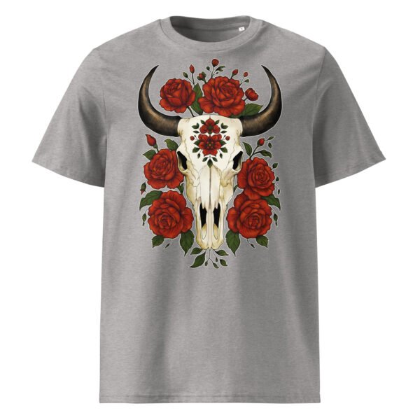 T-shirt Homme Crâne de Buffle – Un Design Western Unique