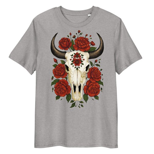 T-shirt Femme Crâne de Buffle – Un Design Western Unique