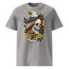 T-shirt Homme Aigle et Crane - Un Style Tatouage Old School Exclusif