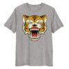 T-shirt Femme Tigre Old School - Un Design Puissant