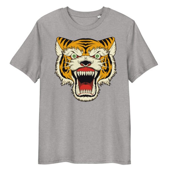 T-shirt Femme Tigre Old School - Un Design Puissant