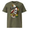 T-shirt Homme Aigle et Crane - Un Style Tatouage Old School Exclusif