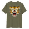 T-shirt Femme Tigre Old School - Un Design Puissant