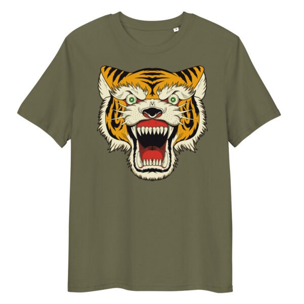 T-shirt Femme Tigre Old School - Un Design Puissant