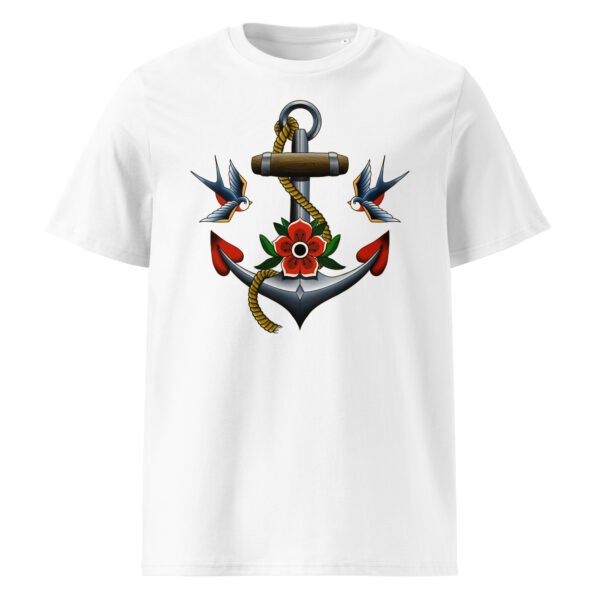 T-shirt Homme Ancre et Hirondelles- Le Style Old School Irresistible
