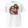 T-shirt Homme Serpent et Fleurs – Un Style Tatouage Exclusif