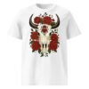 T-shirt Homme Crâne de Buffle – Un Design Western Unique