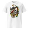 T-shirt Homme Aigle et Crane - Un Style Tatouage Old School Exclusif