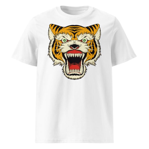T-shirt Homme Tigre Old School - Un Design Puissant