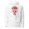 Hoodie Homme Œil Mystique - Un Design Vintage Puissant et Unique
