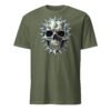 T-shirt Homme Crâne Métal - Unique et 100% Metal