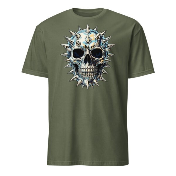 T-shirt Homme Crâne Métal - Unique et 100% Metal